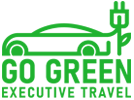 go green executive travel logo png