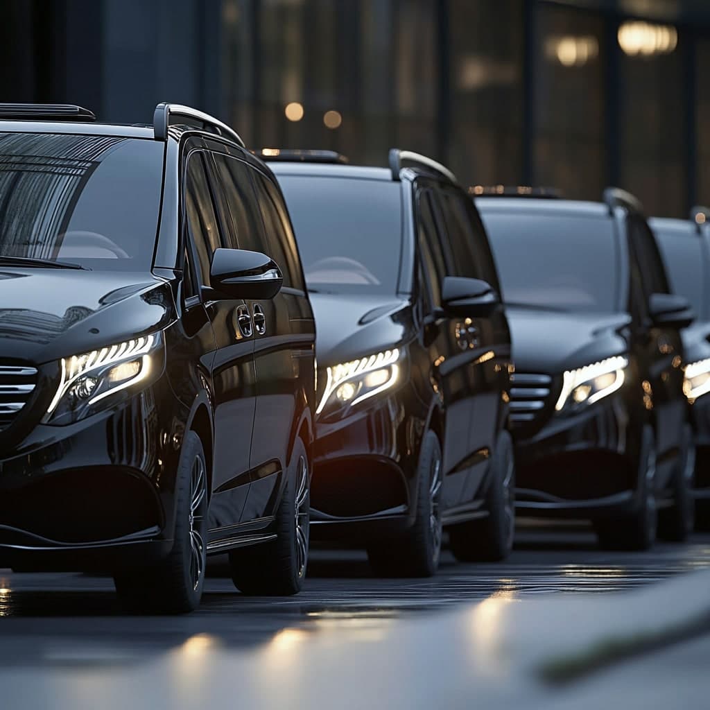 Mercedes v class executive car hire